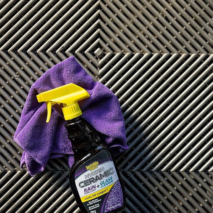 Invisible Glass 92183-2PK Hybrid Ceramic Rain Repellent and Glass Cleaner - Image 6