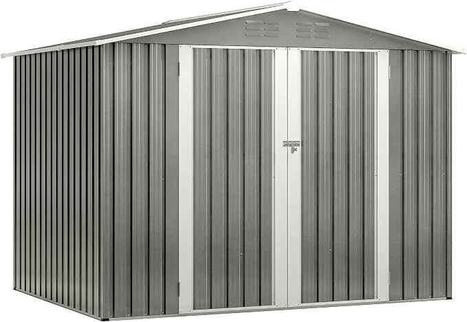 8x6 FT Outdoor Tool Storage Shed - Image 9