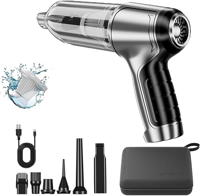 Vortix Smart Car Vacuum/Air Blower, Vortix Electric Air Duster & Vacuum by hwqsad