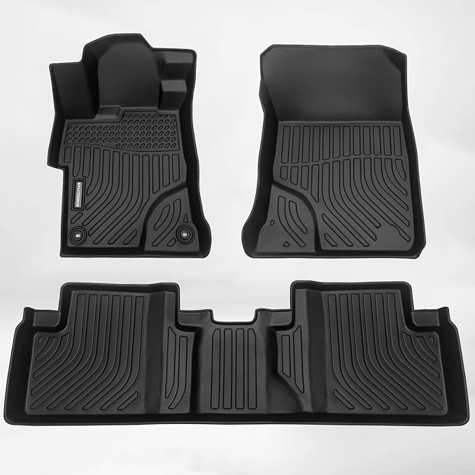 KELCSEECS Floor Mats Custom for Honda Civic & Civic Si 2012-2015 Only Sedan Car by KELCSEECS