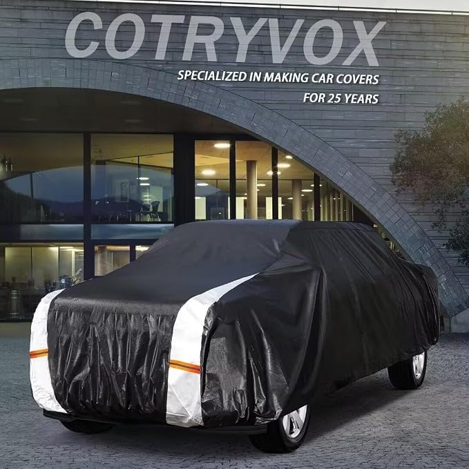 Honda Ridgeline Truck Cover Custom Fit 2005-2026 Crew Cab Short Bed - Image 6