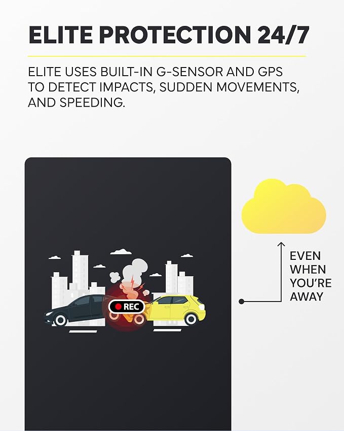 BlackVue Elite 8-1CH Dash Cam – 2K QHD Front Camera - Image 4
