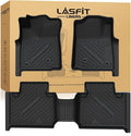 LASFIT Floor Mats for Toyota Tacoma 2005-2011 Access Cab All Weather Custom Fit by LASFIT