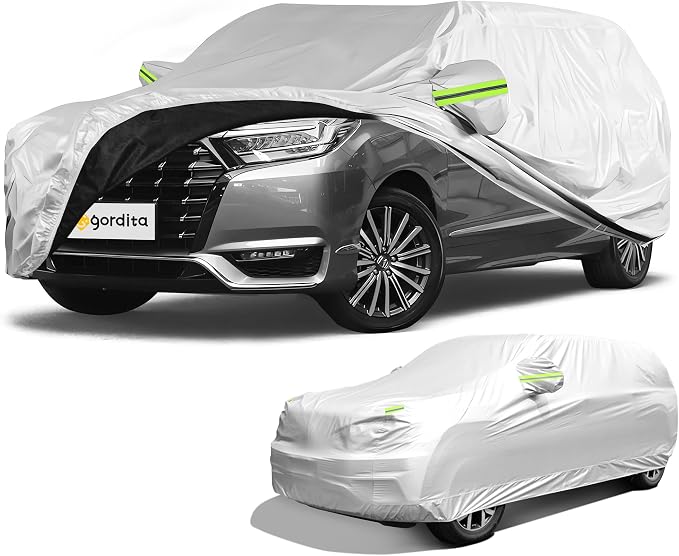 Car Cover Waterproof All Weather by GORDITA