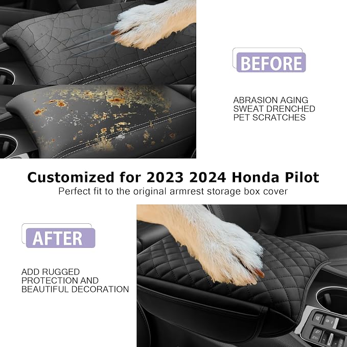 LUWU Center Console Cover Compatible - Image 2