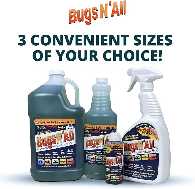 Bugs N’ All Multipurpose Car Cleaner & Degreaser - Image 8