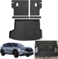 Cargo Liners for 2025 Acura ADX, TPE All Weather Protection 1st & 2nd Row Car by SANBAN-AXE