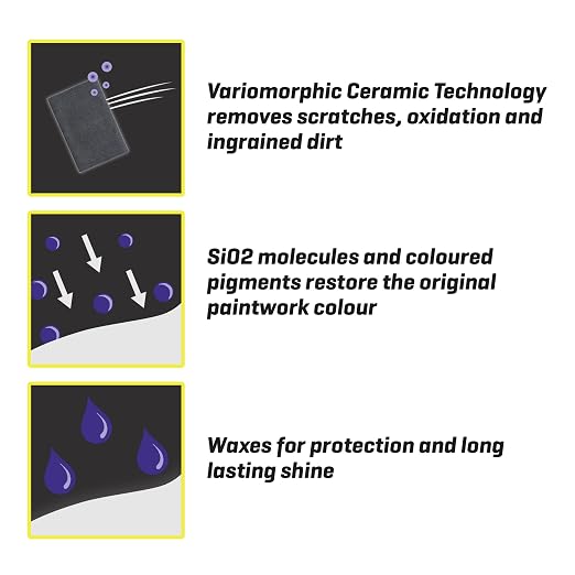 T-Cut Purple Scratch Remover Color Fast Paintwork Restorer Car Polish, 13 - Image 7