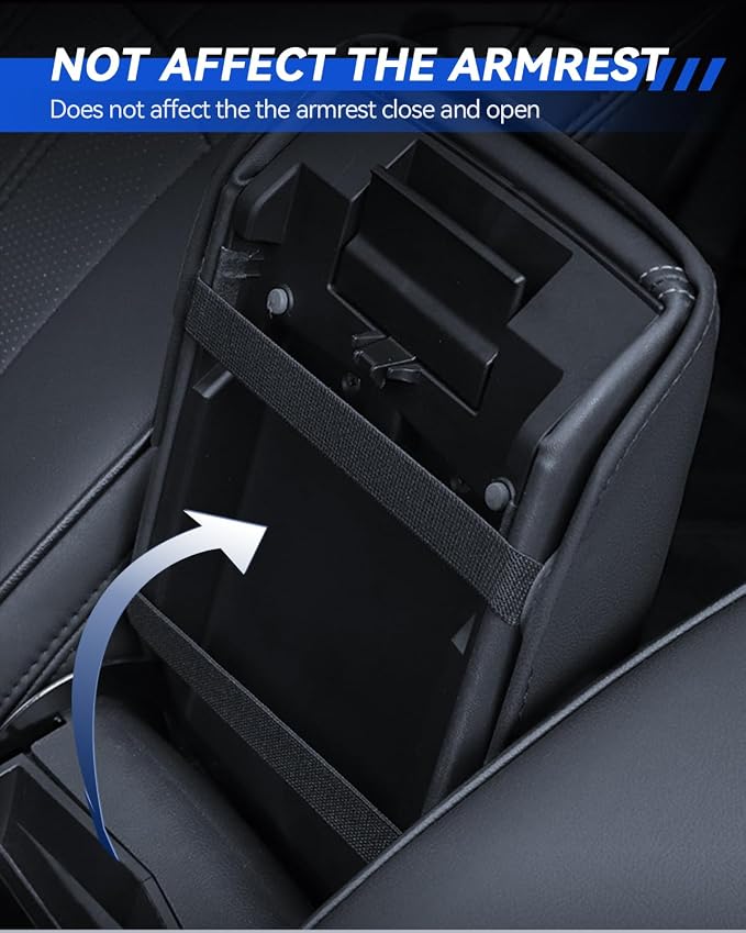 Armrest Cover for WRX 2022 2023 2024 2025 Accessories Center Console Middle Lid - Image 7