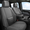 BABYBLU Chevy Chevrolet Silverado GMC Sierra Car Seat Covers Fit 2007-2023 2024 by BABYBLU
