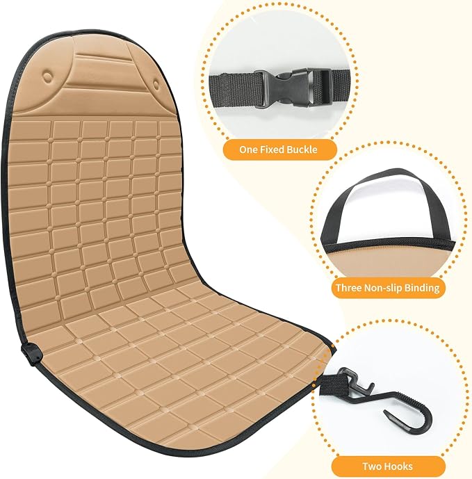 Seat Cover for Cold Weather, Winter Seat Cushion - Image 2