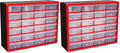 Akro-Mils 24-Drawer Plastic Drawer Storage Cabinet by Akro-Mils