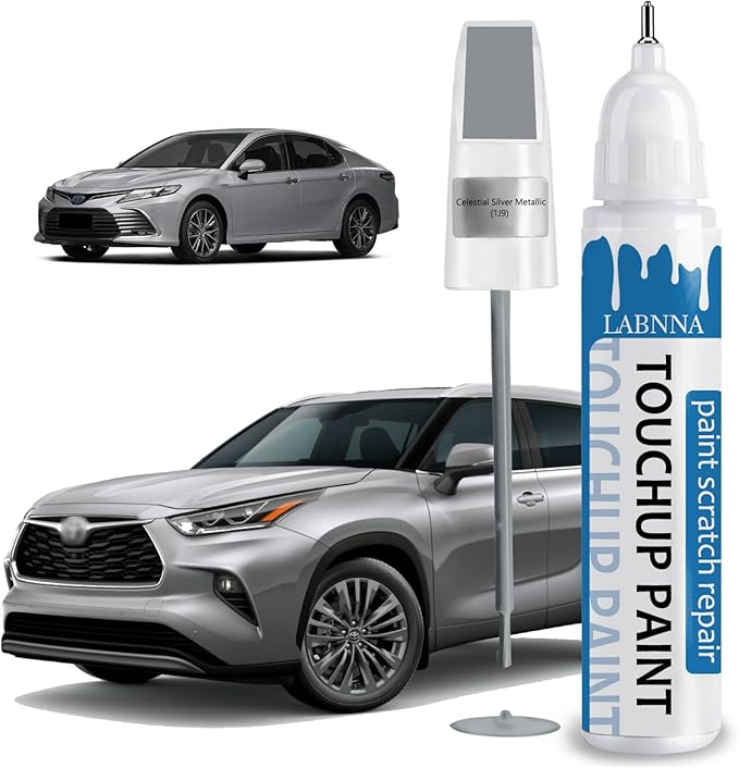 Celestial Silver Metallic Touch Up Paint by LABNNA
