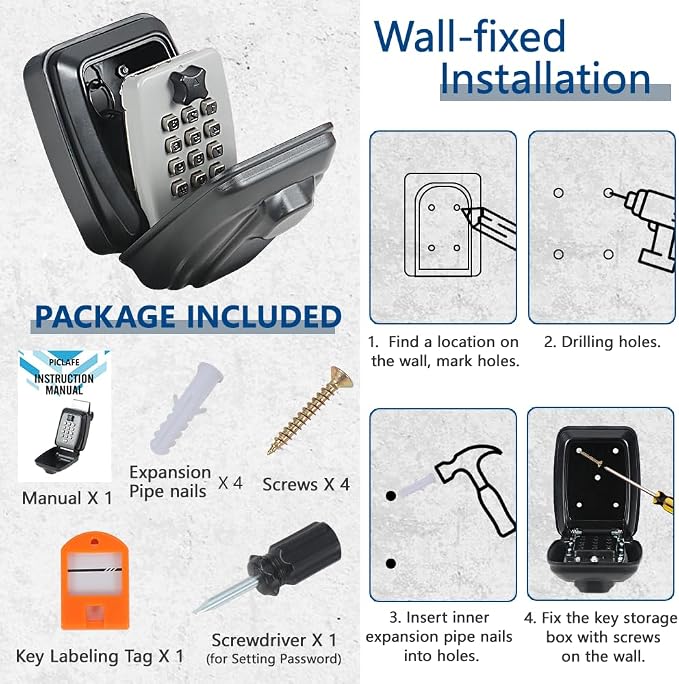 Car Window Lock Box for Turo, Portable Lockbox for Car Keys - Image 6