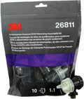 3M Performance Pressure HVLP Atomizing Head Refill Kit, Size 1.1, by 3MAutomotive