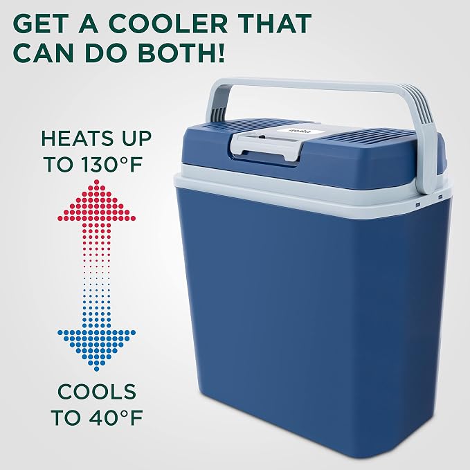 Ivation Electric Cooler & Warmer - Image 2