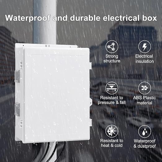 Outdoor Electrical Junction Box - Image 3