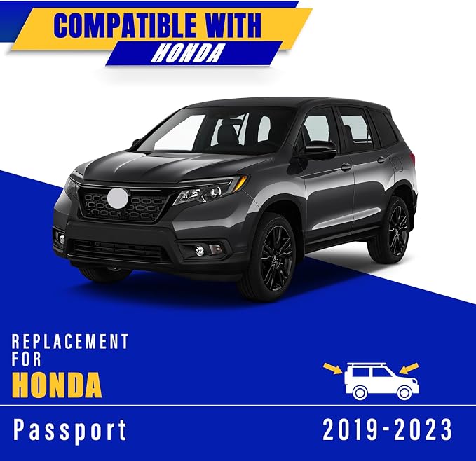 3 wipers Replacement for 2019-2023 Honda passport, Windshield Wiper Blades - Image 5