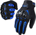 Motorcycle Gloves for Men and Women Full Finger Touchscreen Mountain Dirt Bike by BIHAIZG