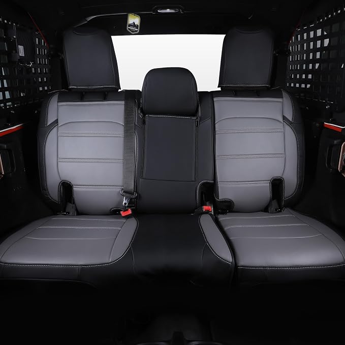Car Seat Covers Full Set Custom Fit - Image 4