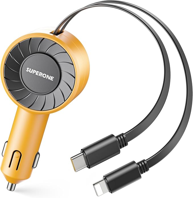 SUPERONE 3-in-1 Car Charger by SUPERONE
