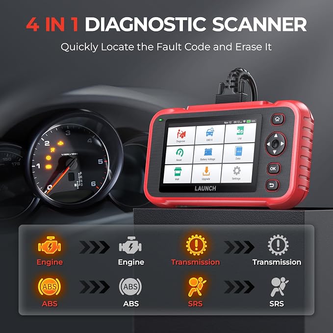 LAUNCH CRP123I V2.0 Elite OBD2 Scanner Diagnostic Tool, 2025 New Code Reader - Image 2
