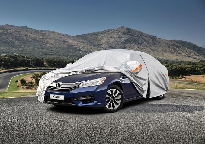 Kayme 6 Layers Car Cover Custom Fit - Image 6