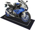 Motorcycle Mat 78 x 31 Inch Garage Floor Rug Washable Parking Mats by Drydiet