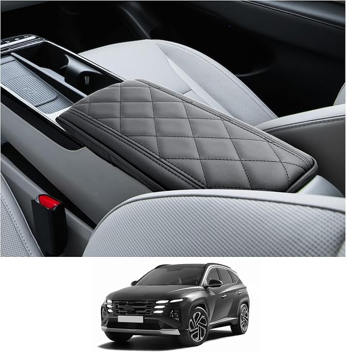 CDEFG Compatible with 2025 Hyundai Tucson Limited Center Console Cover by CDEFG