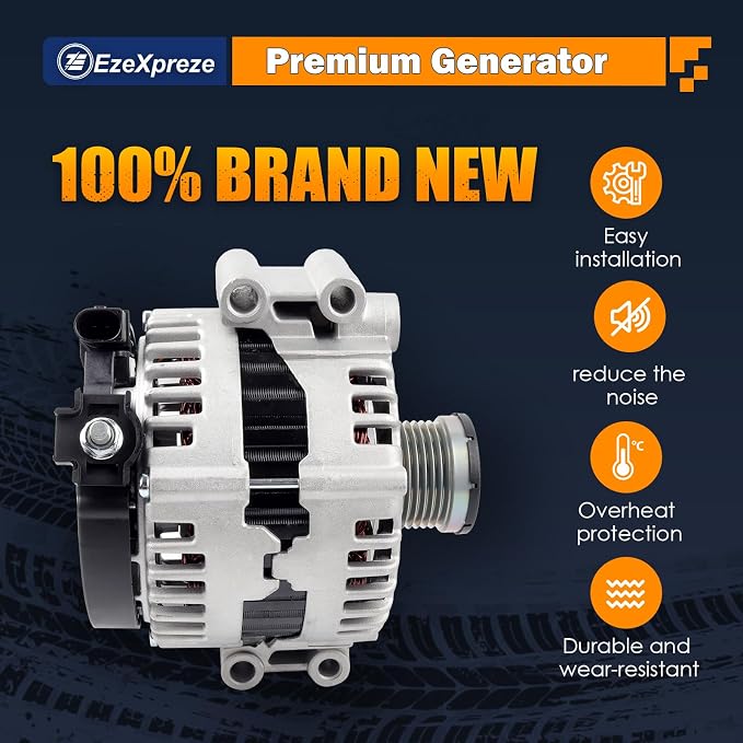 EzeXpreze Alternator for BMW 128i 2008-2013, 328i 2007-2013, 328i xDrive - Image 6