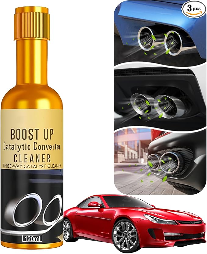 Catalytic Converter Cleaner, 120 ml Auto Parts Engine Cleaner, Exhaust System by Unknown