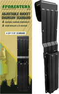 FORESTER Adjustable Bucket Chainsaw Scabbard | Chainsaw Holder by Forester