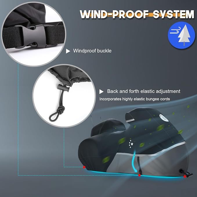 Trike Cover, Heavy Duty 420D Waterproof - Image 4