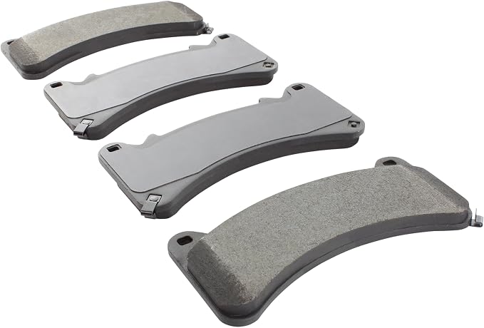 Premium Ceramic Front Brake Pads Compatible - Image 2