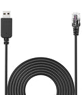 Radar Detector Cable, with USB to RJ11 Plug, by Plozoe