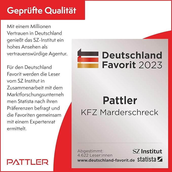 PATTLER® Marten Repellent for Car Engines - Image 7