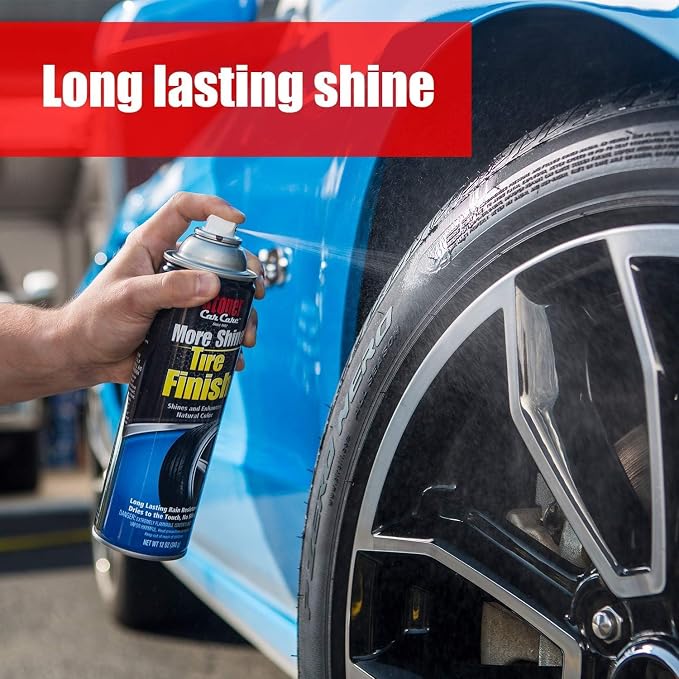 Stoner Car Care 91044-12PK Original More Shine Tire Finish - Image 3