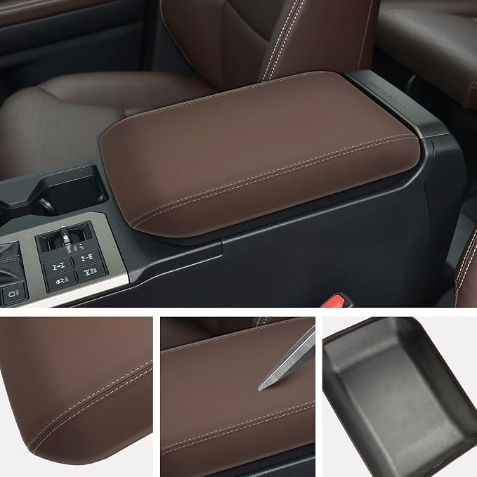 SXCY for 2024 2025 Land Cruiser Armrest Cover for Toyota Land Cruiser 2025 - Image 3