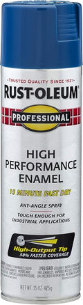 Rust-Oleum 7527838 Professional High Performance Enamel Spray Paint, 15 Oz by Rust-Oleum
