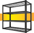REIBII 40" W Storage Shelves 2200LBS Garage Shelving Heavy Duty Metal Shelving by REIBII