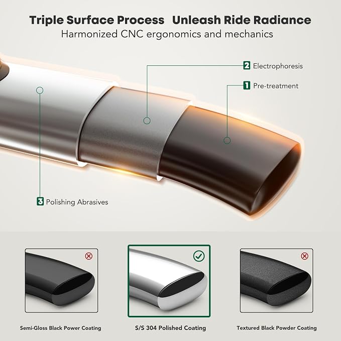 YHTAUTO 4 Inch Running Boards Side Steps Compatible - Image 4