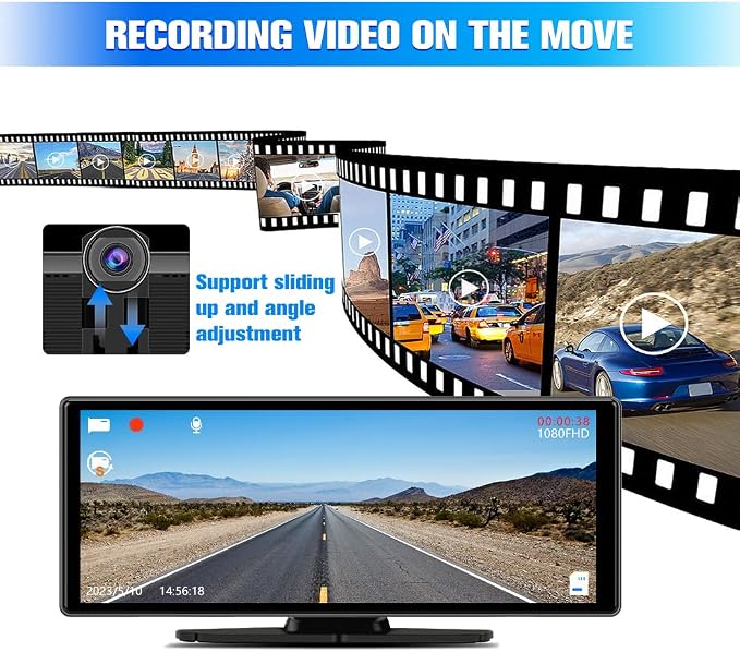 Portable Wireless CarPlay Screen - Image 5