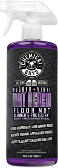 Chemical Guys Mat Renew Rubber + Vinyl Floor Mat Cleaner and Protectant by ChemicalGuys
