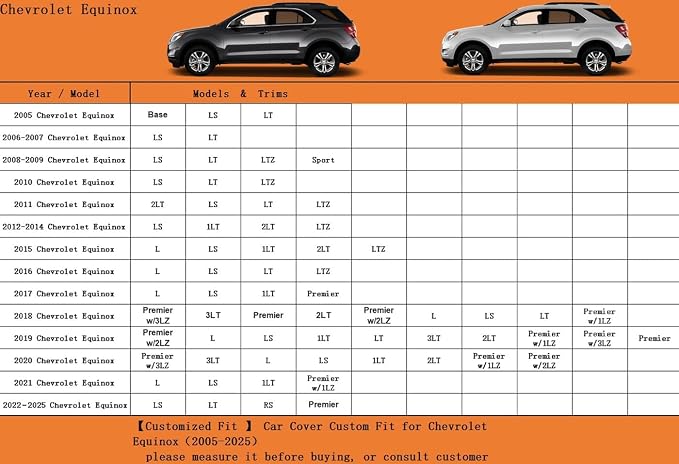 Kayme 6 Layers SUV Car Cover Custom Fit - Image 6