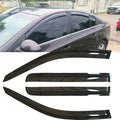 Side Wind Deflector Window Visors fit by Deebior