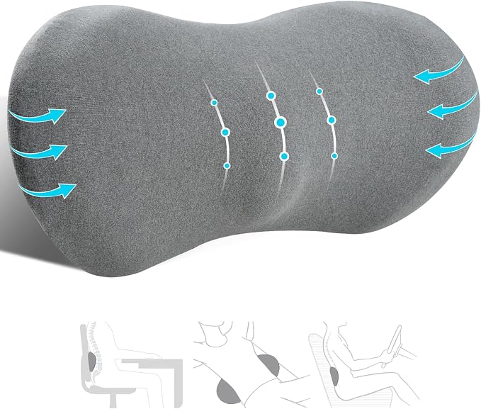 Lumbar Support Pillow, Lumbar Pillow by kasney