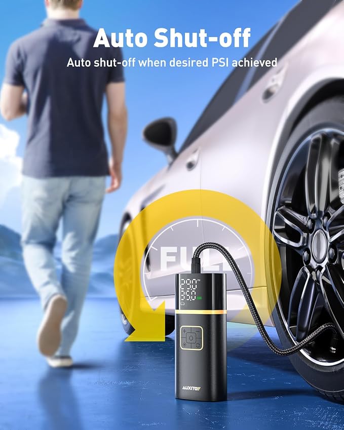 AUXITO Tire Inflator Portable Air Compressor - Image 5