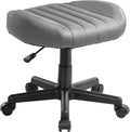 EUREKA ERGONOMIC Height Adjustable Foot Stool, 19x18'' Large Seat Under Desk by EUREKAERGONOMIC