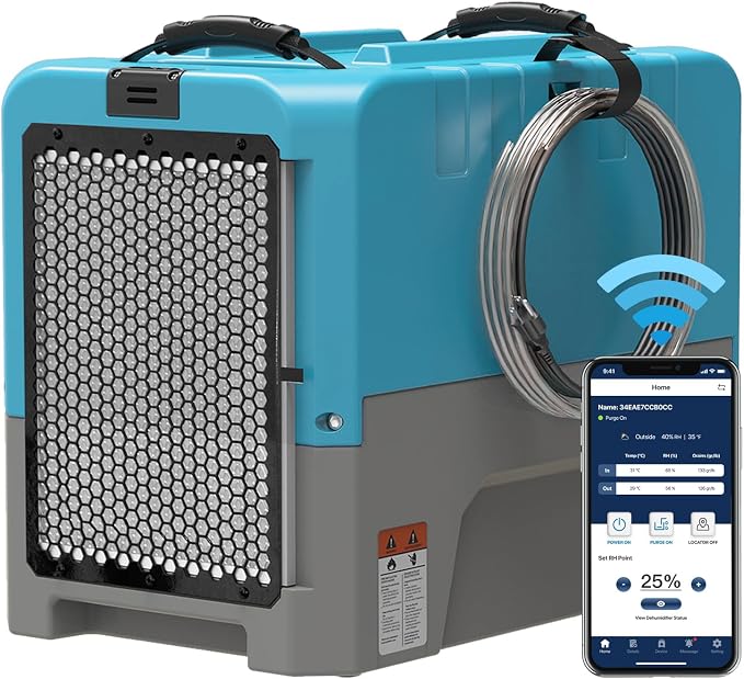 ALORAIR App Control Commercial Dehumidifier by ALORAIRSOLUTIONSINC0J0DC
