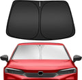 ARISMOTOR Windshield Sun Shade for Honda Civic 11th Gen 2022-2025, Custom Fit by ARISMOTOR